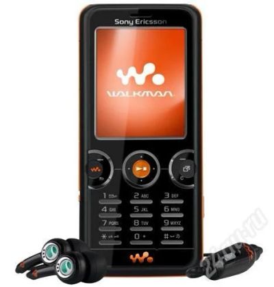 Лот: 410923. Фото: 1. sony Ericsson w610i (продажа... Кнопочные мобильные телефоны