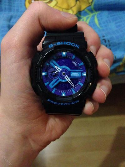 Лот: 3804850. Фото: 1. Casio G-Shock GA-110HC-1A. Оригинальные наручные часы