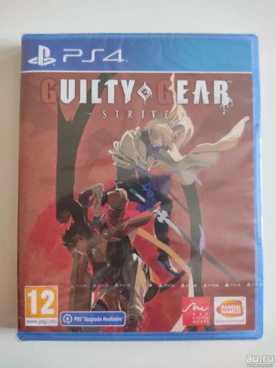 Лот: 18546082. Фото: 1. Диск Guilty Gear: Strive для PlayStation... Игры для консолей