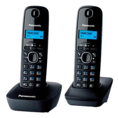 Лот: 24574272. Фото: 1. Радиотелефон Panasonic KX-TG1612RUH. DECT и радиотелефоны