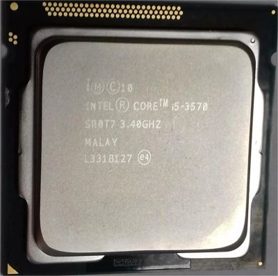 Лот: 6825913. Фото: 1. Процессор: Intel Core i5-3570... Процессоры