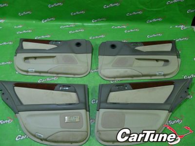Лот: 10542413. Фото: 1. обшивка дверей toyota aristo JZS161... Салон