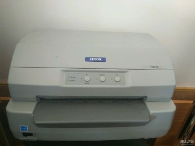 Лот: 13591525. Фото: 1. принтер матричный epson PLQ-20. Матричные принтеры