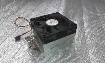 Лот: 1982731. Фото: 1. Кулер в сборе на 754 Socket. Системы охлаждения