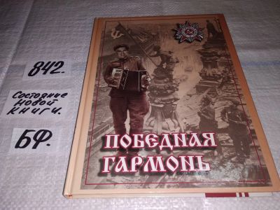 Лот: 15281600. Фото: 1. Победная гармонь, Статейнов А... Другое (дом, сад, досуг)