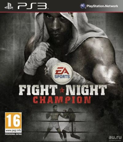 Лот: 10519729. Фото: 1. Fight Night Champion PS3 / Лицензионный... Игры для консолей