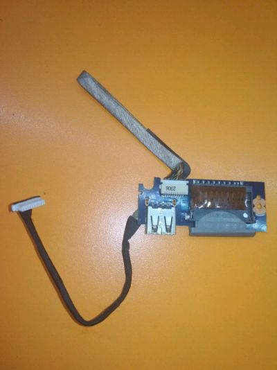 Лот: 7315682. Фото: 1. Плата BA92-09694A с USB портом... Платы расширения, контроллеры, доп. порты