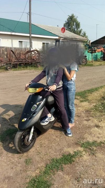 Лот: 13860952. Фото: 1. Мопед Honda Dio 34. Мотороллеры, мопеды