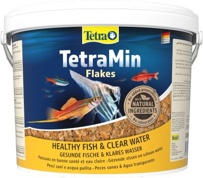 Лот: 15210439. Фото: 1. Корм для рыб Tetra TetraMin Flakes... Корма