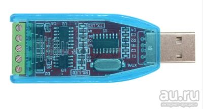 Лот: 13225557. Фото: 1. USB к RS485. Другое (радиодетали  (электронные компоненты))