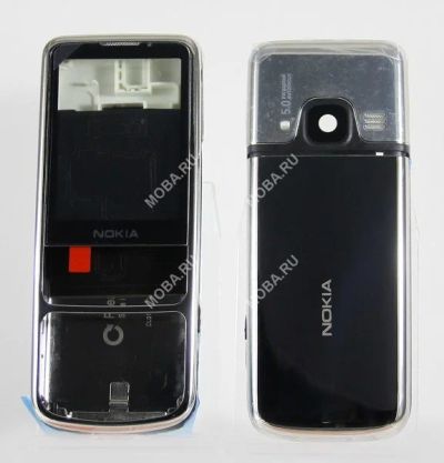 Лот: 11602681. Фото: 1. Корпус Nokia 6700C Хром. Корпуса, клавиатуры, кнопки