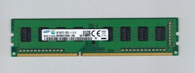 Лот: 11759063. Фото: 1. Samsung PC3-12800U DDR3-1600 MHZ... Оперативная память