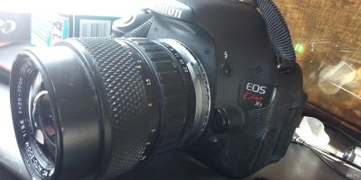Лот: 17985204. Фото: 1. Цифро камера Canon 600d. Цифровые зеркальные
