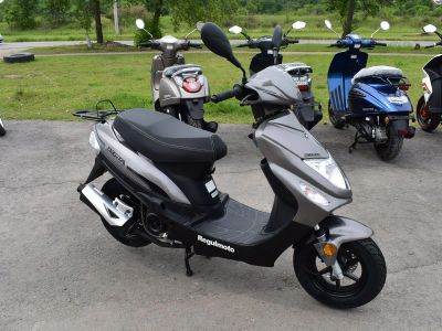 Лот: 25590703. Фото: 1. Мотоцикл Regulmoto DIGITA 50... Мотоциклы