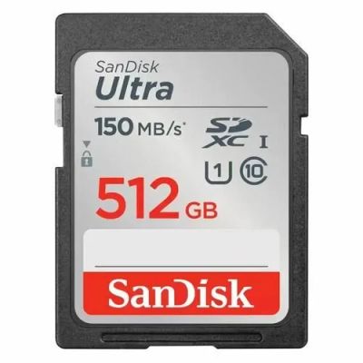 Лот: 24664894. Фото: 1. Карта памяти SanDisk 512GB Ultra... Карты памяти