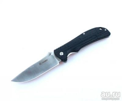 Лот: 15764080. Фото: 1. Нож Ganzo G723-BK черный. Ножи, топоры