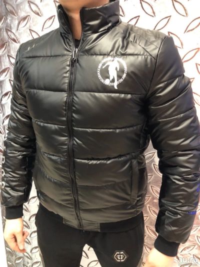 Лот: 14976153. Фото: 1. пуховик bikkembergs. Верхняя одежда