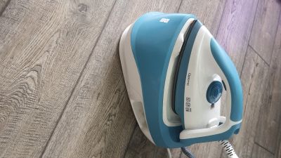 Лот: 17215318. Фото: 1. Парогенератор утюг Tefal Optimo. Утюги, парогенераторы, отпариватели