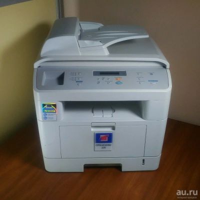 Лот: 9785595. Фото: 1. Лазерное МФУ MB OfficeCenter 221... МФУ и копировальные аппараты