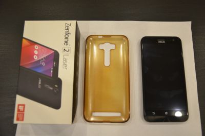 Лот: 12838689. Фото: 1. ASUS ZenFone 2 Laser ZE500KL 16gb. Дисплеи, дисплейные модули, тачскрины