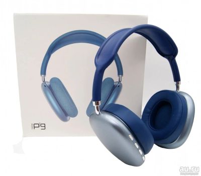 Лот: 17668290. Фото: 1. Гарнитура Bluetooth P9 (AUX, microSD... Красноярск