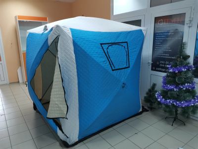 Лот: 15254493. Фото: 1. Палатка КУБ утепленная Lanyu LY... Палатки, тенты