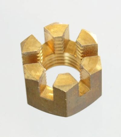 Лот: 21366968. Фото: 1. Гайка винта YAMAHA 20-30 90171-14013-00. Запчасти для лодок, катеров, лодочных моторов
