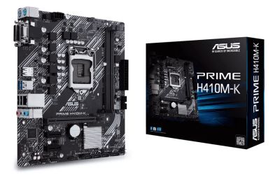Лот: 18596863. Фото: 1. MB ASUS PRIME H410M-K. Материнские платы
