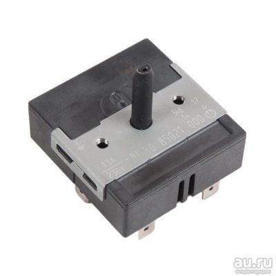 Лот: 17229463. Фото: 1. Переключатель конфорки EGO 50... Запчасти для плит, варочных поверхностей, вытяжек
