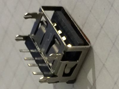 Лот: 12197017. Фото: 1. Разъем usb2 для ноутбука(acer... Разъёмы