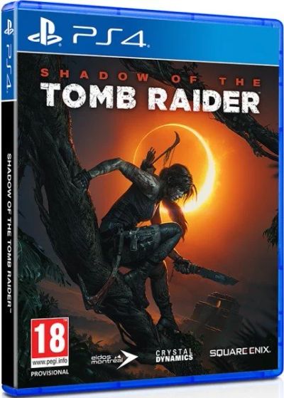 Лот: 12247913. Фото: 1. Shadow of the Tomb Raider . Лицензионный... Игры для консолей