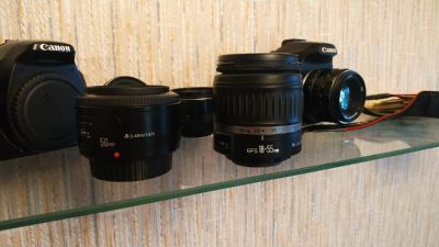 Лот: 16745076. Фото: 1. canon 18-55 mm. Объективы