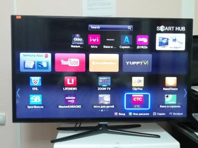 Лот: 12768942. Фото: 1. Телевизор Samsung UE40ES5557 id... Телевизоры