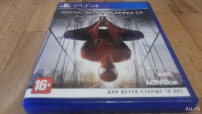 Лот: 8885908. Фото: 1. The amazing Spider-men 2 PS4 Лицензионный... Игры для консолей