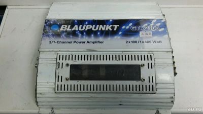 Лот: 10208588. Фото: 1. Усилитель Blaupunkt GTA2100. Усилители