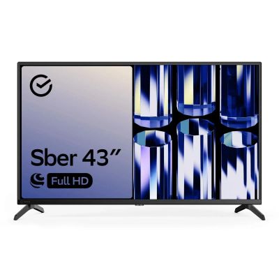 Лот: 20592729. Фото: 1. Новый. Гарантия. Телевизор Sber... Телевизоры