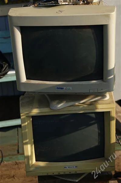 Лот: 1223450. Фото: 1. ЭЛТ - монитор. ЭЛТ-мониторы