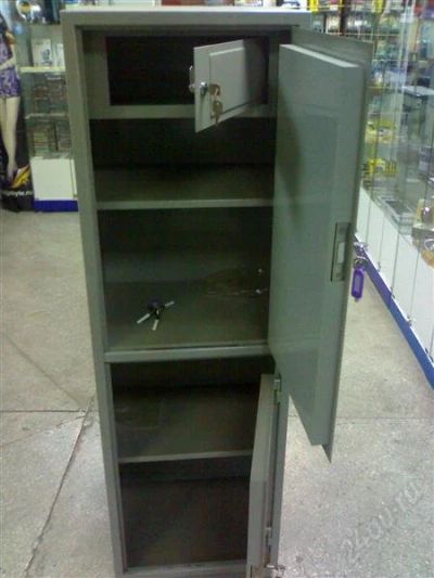 Лот: 2951535. Фото: 1. Шкаф бухгалтерский металлический... Сейфы, металлические шкафы