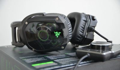 Лот: 4834762. Фото: 1. наушника Razer Tiamat 7.1. Акустические системы