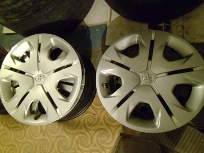 Лот: 9835551. Фото: 1. колпаки тойота R16 2шт Toyota. Колпаки