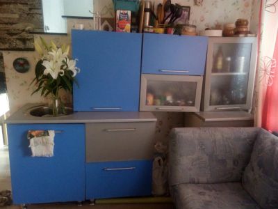 Лот: 8416181. Фото: 1. Торг с 1 руб.Кухонный гарнитур. Кухонные гарнитуры
