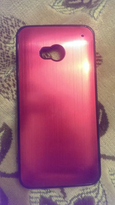 Лот: 6370201. Фото: 1. Алюминевый чехол для HTC ONE M7. Чехлы, бамперы