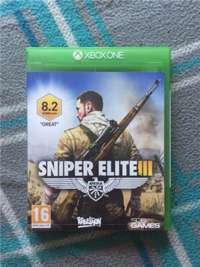 Лот: 9898747. Фото: 1. Лицензионный диск Sniper Elite... Игры для консолей