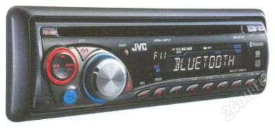 Лот: 1191648. Фото: 1. Автомагнитола JVC KD BT-11 (полный... Автомагнитолы