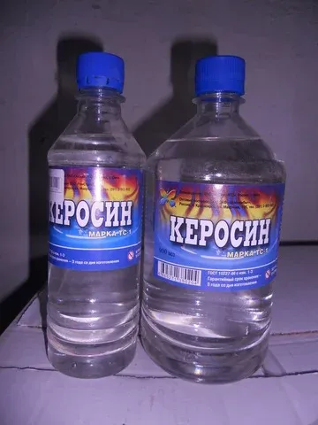 Лот: 12899226. Фото: 1. Керосин осветительный 5,0л СГ. Краски, лаки, растворитель