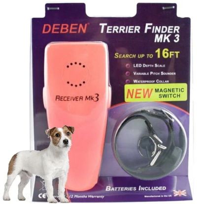 Лот: 16454389. Фото: 1. Deben Terrier Finder MK3M (FE3503... Другое (охота)