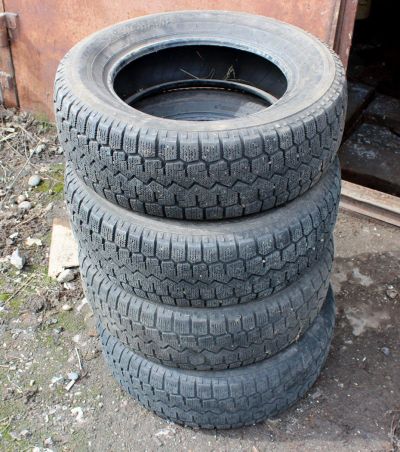 Лот: 9624603. Фото: 1. Yokohama Guardex K2 215/60R15... Шины