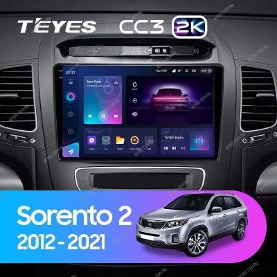 Лот: 21428699. Фото: 1. Штатная магнитола Teyes CC3 2K... Автомагнитолы