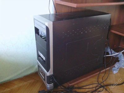 Лот: 1655582. Фото: 1. Системник (athlon x2 6000+, 2gb... Компьютеры в сборе