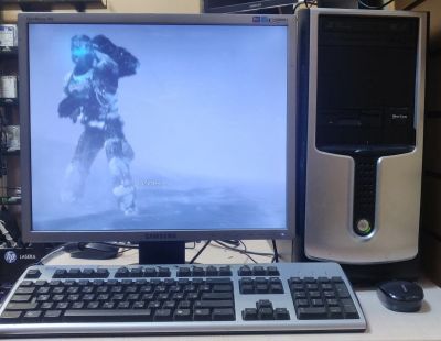 Лот: 17169342. Фото: 1. Компьютер для игр Intel Core 2... Компьютеры в сборе